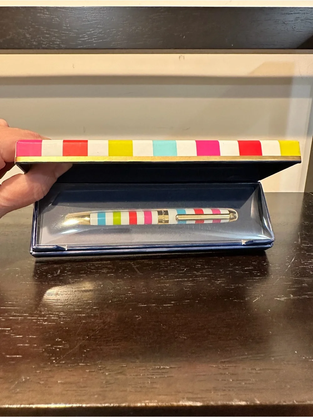 Kate Spade Candy Stripe Ballpoint Pen